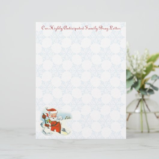 私たちの非常に予想される家族のブラッグの手紙 (スタンド正面)