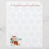 私たちの非常に予想される家族のブラッグの手紙 (正面/裏面)