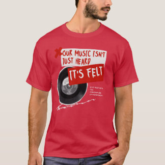 私たちの音楽のレトロ Tシャツ