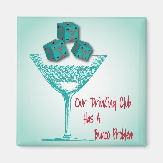 私たちの飲み会はブンコ問題がある マグネット (正面)