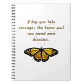 私たちの魂を感じたことがあるか ノートブック (正面)