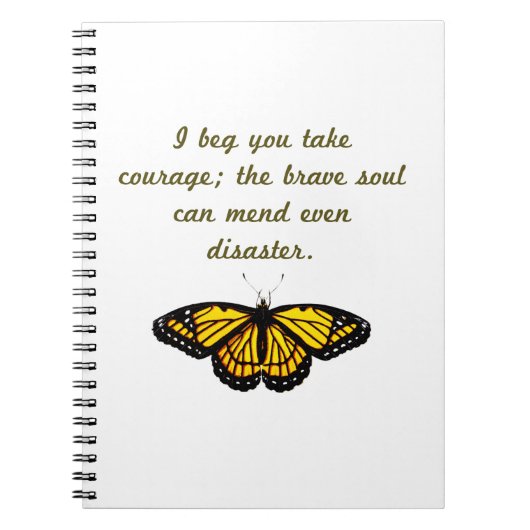 私たちの魂を感じたことがあるか ノートブック (正面)