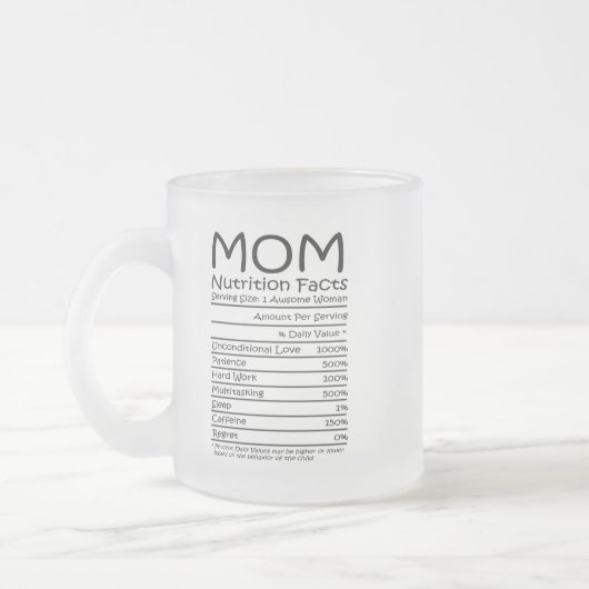 「私たちの魅力的なマグカップとスタイルでsip – どこev フロストグラスマグカップ (左)