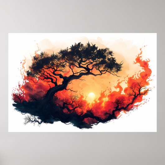 私たちの魅惑的なポスターで神話的な力を受け入れる ポスター (正面)