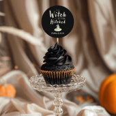 私たちの魔女はシールを引っ張られる スクエアシール