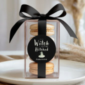 私たちの魔女はシールを引っ張られる スクエアシール