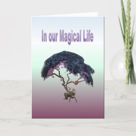 私たちの魔法の生活で カード