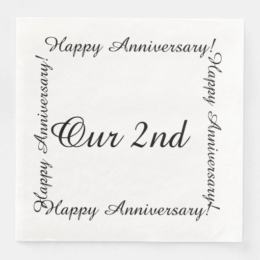 私たちの2回目のハッピーアニバーズ (正面)