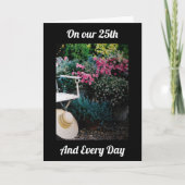 私たちの25周年と毎日-愛してるよC カード (正面)