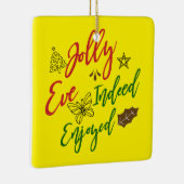 🎄私たちの「イブを本当に楽すてきしむ」で喜びを発見 セラミックオーナメント (右)