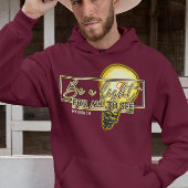 私たちの「光になろう」で世界を照らす パーカ