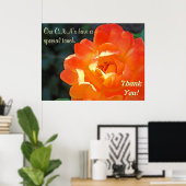 私たちのCNAの特別なtouchありがとうポスターアートプリント ポスター (ホームオフィス)