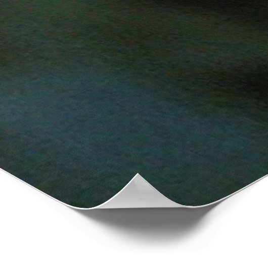 私たちのCNAの特別なtouchありがとうポスターアートプリント ポスター (角)