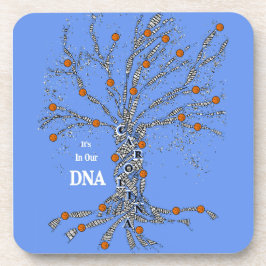私たちのDNA内のカロライナのバスケットボール コースター