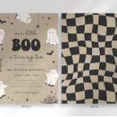 私たちのLittle Booは2歳になる お誘い 招待状