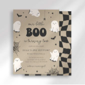 私たちのLittle Booは2歳になる お誘い 招待状