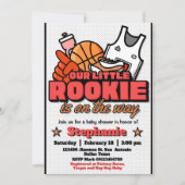 私たちのLittle Rookieがやってくる！招待状 招待状 (正面)