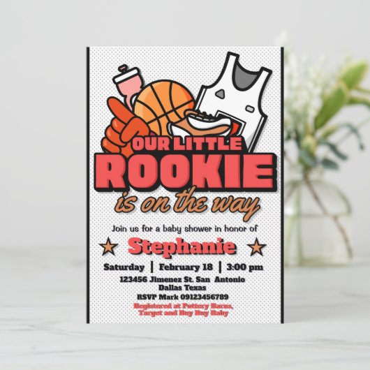 私たちのLittle Rookieがやってくる！招待状 招待状 (スタンド正面)