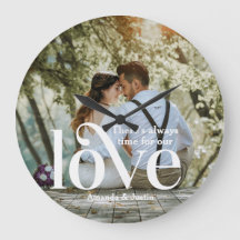 私たちのLOVE写真には常に時間がある