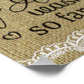 私たちはあなたが当地の記念ポスタ結婚ーになることを知っている ポスター (角)