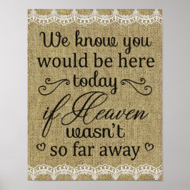 私たちはあなたが当地の記念ポスタ結婚ーになることを知っている ポスター