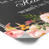 私たちはあなたが来ると分かっている |の結婚メモリ記号 ポスター (角)