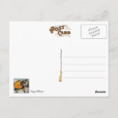 私たちはあなたにハロウィーンの挨拶をする ポストカード (裏面)