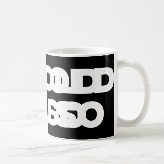 私たちはあなたに言った1 コーヒーマグカップ (右)