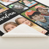 私たちはあなたのおばあちゃんの大好き6フォトコラージュ シェルパブランケット (3/4)