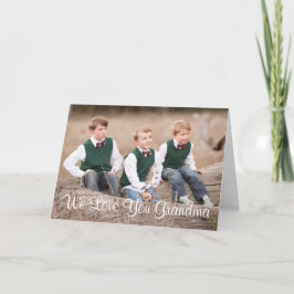 私たちはあなたのおばあちゃんの母のデイカードが大好き シーズンカード