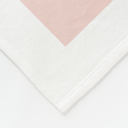 私たちはあなたのおばあちゃんカスタムが大好きフォトギフト赤面ピンク フリースブランケット (角)