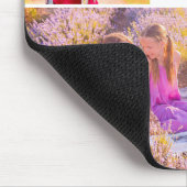 私たちはあなたのおばあちゃんカスタムを愛するGrandkids写真 マウスパッド (コーナー)