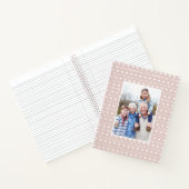 私たちはあなたのおばあちゃんピンクのハート写真 ノートブック (内部)