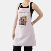私たちはあなたのおばあちゃんフローラ写真キープサムピンク エプロン (インサイチュ)