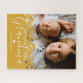 私たちはあなたのおばあちゃん写真が大好き ジグソーパズル (横)