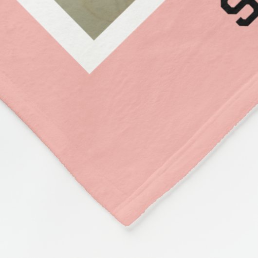 私たちはあなたのおばあちゃん13フォトコラージュ大好き フリースブランケット (角)