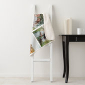 私たちはあなたのおばあちゃん5写真コラージュが大好きパーソナライズされた シェルパブランケット (インサイチュ)