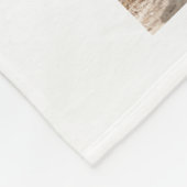 私たちはあなたのおばあちゃん7フォトチャイルドファミリー フリースブランケット (角)