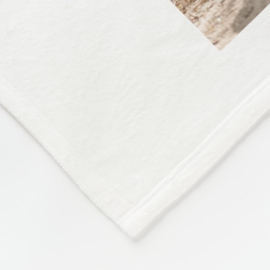 私たちはあなたのおばあちゃん7フォトチャイルドファミリー フリースブランケット (角)