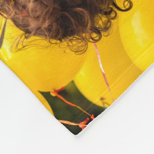 私たちはあなたのおばあちゃん&おじいちゃん6フォトダークグレー フリースブランケット (角)