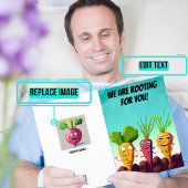 私たちはあなたのグループが元気になるのを応援している カード