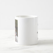私たちはあなたのパパの写真を愛している コーヒーマグカップ (中央)