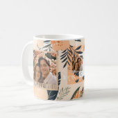 私たちはあなたの任意の人の写真名Mug 006 コーヒーマグカップ (正面左)