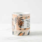 私たちはあなたの任意の人の写真名Mug 006 コーヒーマグカップ (中央)