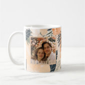 私たちはあなたの任意の人の写真名Mug 006 コーヒーマグカップ (左)