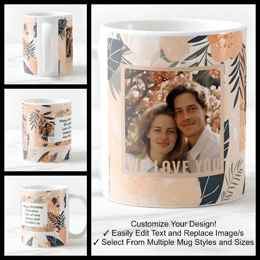 私たちはあなたの任意の人の写真名Mug 006 コーヒーマグカップ