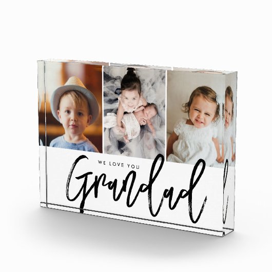 私たちはあなたの孫の写真を愛している フォトブロック (右)