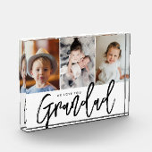 私たちはあなたの孫の写真を愛している フォトブロック (左)