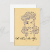 私たちはあなたの法律の会社のカードのためにここに セーブザデート (正面/裏面)