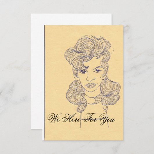 私たちはあなたの法律の会社のカードのためにここに セーブザデート (正面/裏面)